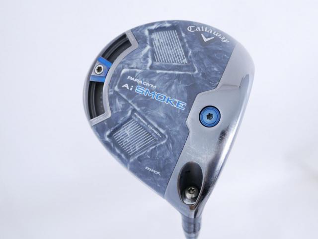 Driver : Callaway : ไดรเวอร์ Callaway Paradym Ai SMOKE MAX (รุ่นปี 2024 Japan Spec.) Loft 10.5 (ปรับได้) ก้าน Mitsubishi TENSEI 50 Flex R