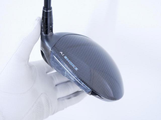 Driver : Callaway : ไดรเวอร์ Callaway Paradym Ai SMOKE MAX (รุ่นปี 2024 Japan Spec.) Loft 10.5 (ปรับได้) ก้าน Mitsubishi TENSEI 50 Flex R