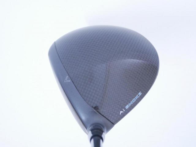 Driver : Callaway : ไดรเวอร์ Callaway Paradym Ai SMOKE MAX (รุ่นปี 2024 Japan Spec.) Loft 10.5 (ปรับได้) ก้าน Mitsubishi TENSEI 50 Flex R