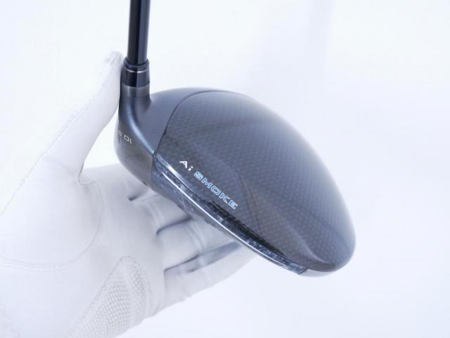 Driver : Callaway : ไดรเวอร์ Callaway Paradym Ai SMOKE MAX FAST (รุ่นปี 2024 Japan Spec.) Loft 10.5 ก้าน Mitsubishi TENSEI 40 Flex SR