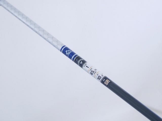 Driver : Callaway : ไดรเวอร์ Callaway Paradym Ai SMOKE MAX FAST (รุ่นปี 2024 Japan Spec.) Loft 10.5 ก้าน Mitsubishi TENSEI 40 Flex SR