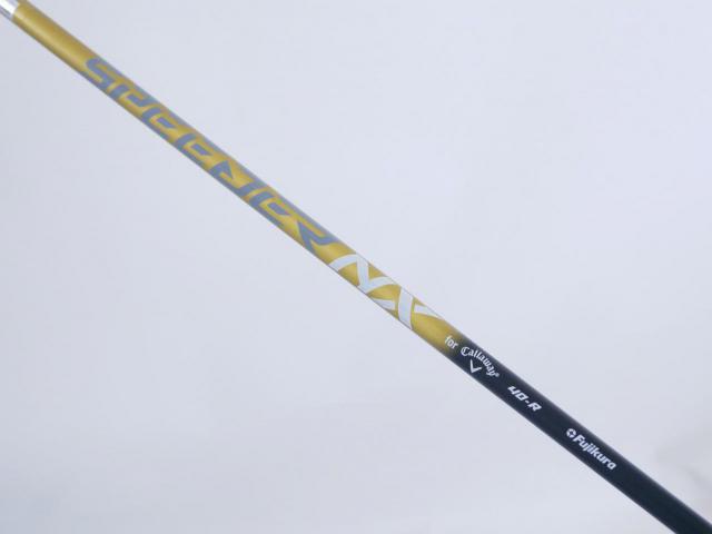 Driver : Callaway : ไดรเวอร์ Callaway Rogue ST MAX FAST (รุ่นปี 2022 Japan Spec.) Loft 10.5 ก้าน Fujikura Speeder NX 40 Flex R