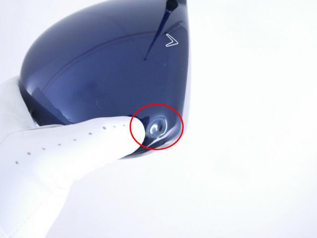 Driver : Callaway : **มีบุบ** ไดรเวอร์ Callaway Big Bertha BETA (460cc. Japan Spec) Loft 11.5 Flex R2