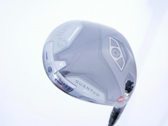 Driver : Callaway : **ของใหม่ ยังไม่แกะพลาสติก** ไดรเวอร์ Callaway Quantum Max (รุ่นล่าสุด ออกปี 2026) Loft 10.5 ก้าน Athlemax 50 Flex S