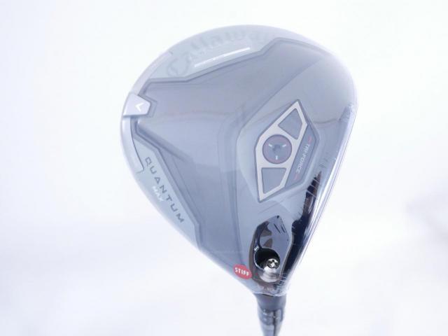 Driver : Callaway : **ของใหม่ ยังไม่แกะพลาสติก** ไดรเวอร์ Callaway Quantum Max (รุ่นล่าสุด ออกปี 2026) Loft 9 ก้าน Mitsubishi TENSEI 60 Flex S
