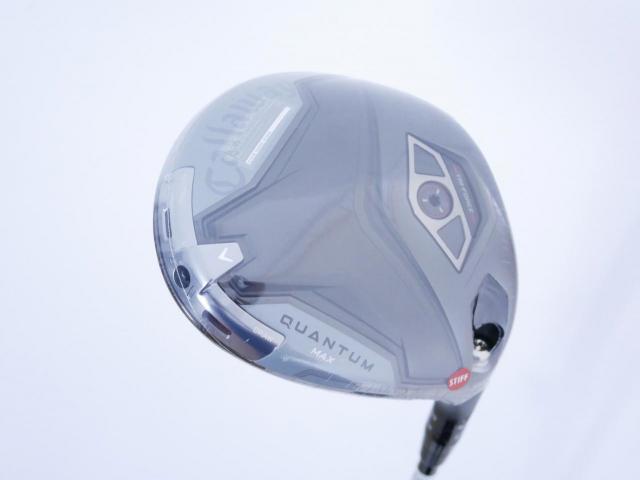 Driver : Callaway : **ของใหม่ ยังไม่แกะพลาสติก** ไดรเวอร์ Callaway Quantum Max (รุ่นล่าสุด ออกปี 2026) Loft 9 ก้าน Mitsubishi TENSEI 60 Flex S