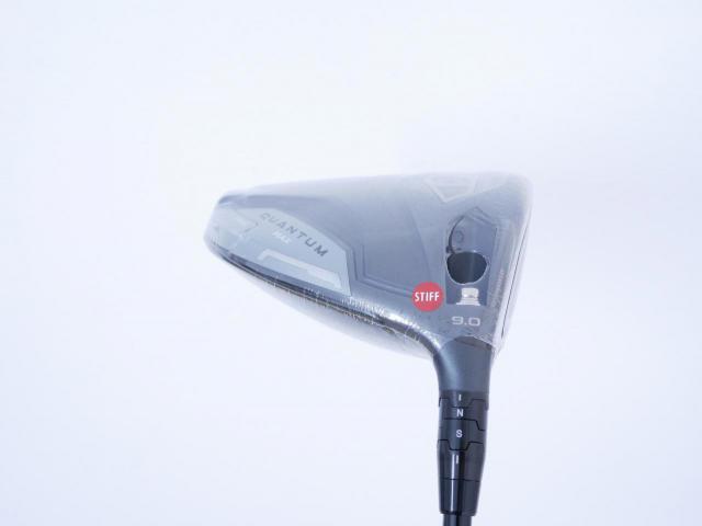 Driver : Callaway : **ของใหม่ ยังไม่แกะพลาสติก** ไดรเวอร์ Callaway Quantum Max (รุ่นล่าสุด ออกปี 2026) Loft 9 ก้าน Mitsubishi TENSEI 60 Flex S