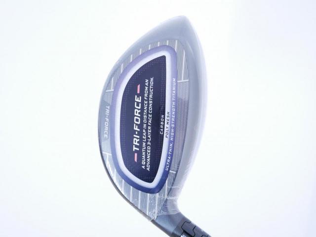 Driver : Callaway : **ของใหม่ ยังไม่แกะพลาสติก** ไดรเวอร์ Callaway Quantum Max (รุ่นล่าสุด ออกปี 2026) Loft 9 ก้าน Mitsubishi TENSEI 60 Flex S