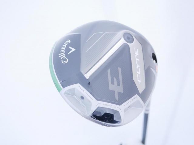 Driver : Callaway : **ของใหม่ ยังไม่แกะพลาสติก** ไดรเวอร์ Callaway ELYTE (ออกปี 2025 Japan Spec.) Loft 10.5 (ปรับได้) ก้าน Fujikura VENTUS 5 Flex SR