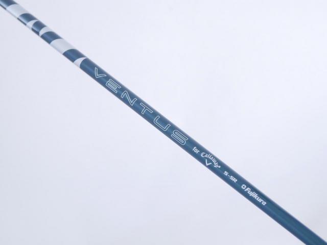 Driver : Callaway : **ของใหม่ ยังไม่แกะพลาสติก** ไดรเวอร์ Callaway ELYTE (ออกปี 2025 Japan Spec.) Loft 10.5 (ปรับได้) ก้าน Fujikura VENTUS 5 Flex SR