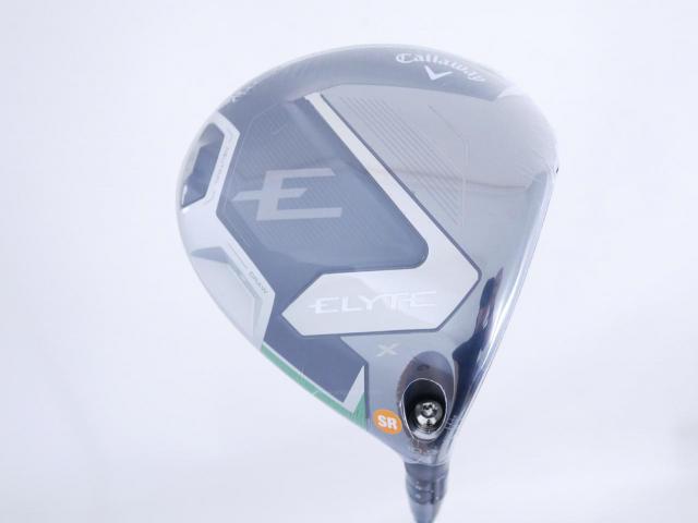 Driver : Callaway : **ของใหม่ ยังไม่แกะพลาสติก** ไดรเวอร์ Callaway ELYTE X (ออกปี 2025 Japan Spec.) Loft 10.5 (ปรับได้) ก้าน Fujikura VENTUS 5 Flex SR