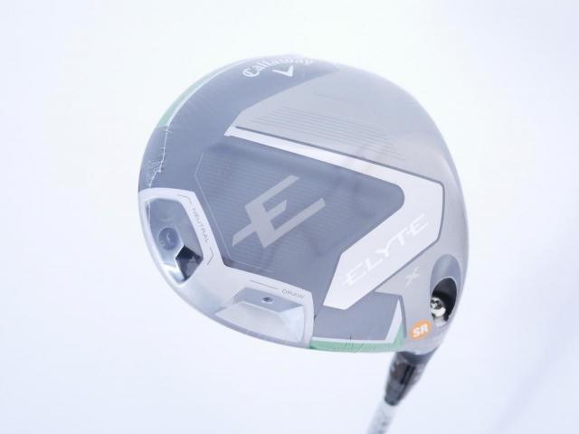 Driver : Callaway : **ของใหม่ ยังไม่แกะพลาสติก** ไดรเวอร์ Callaway ELYTE X (ออกปี 2025 Japan Spec.) Loft 10.5 (ปรับได้) ก้าน Fujikura VENTUS 5 Flex SR