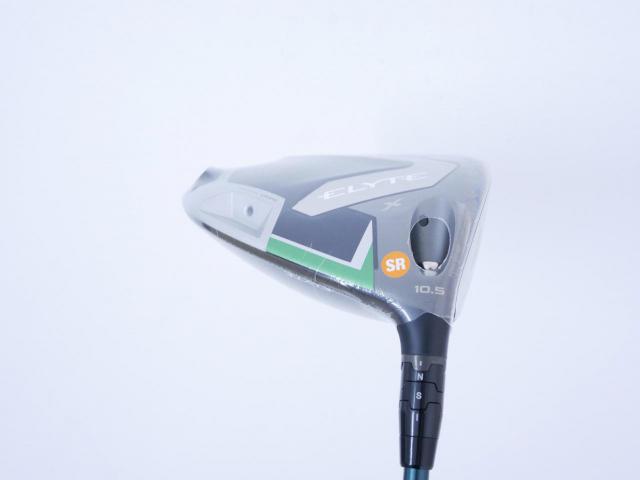 Driver : Callaway : **ของใหม่ ยังไม่แกะพลาสติก** ไดรเวอร์ Callaway ELYTE X (ออกปี 2025 Japan Spec.) Loft 10.5 (ปรับได้) ก้าน Fujikura VENTUS 5 Flex SR