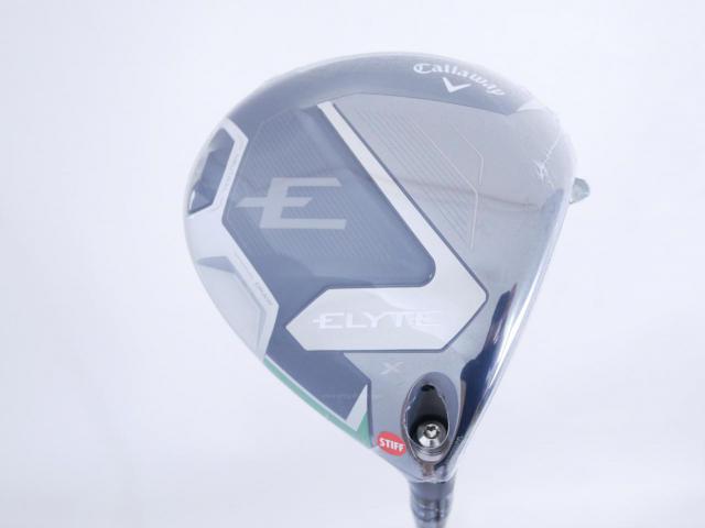 Driver : Callaway : **ของใหม่ ยังไม่แกะพลาสติก** ไดรเวอร์ Callaway ELYTE X (ออกปี 2025 Japan Spec.) Loft 10.5 (ปรับได้) ก้าน Fujikura VENTUS 5 Flex S