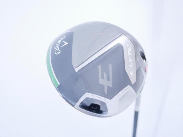 Driver : Callaway : **ของใหม่ ยังไม่แกะพลาสติก** ไดรเวอร์ Callaway ELYTE X (ออกปี 2025 Japan Spec.) Loft 10.5 (ปรับได้) ก้าน Fujikura VENTUS 5 Flex S