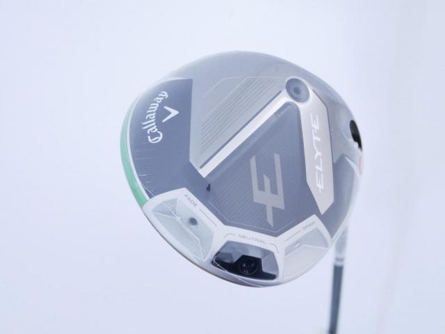 Driver : Callaway : **ของใหม่ ยังไม่แกะพลาสติก** ไดรเวอร์ Callaway ELYTE (ออกปี 2025 Japan Spec.) Loft 10.5 (ปรับได้) ก้าน Fujikura VENTUS 5 Flex S