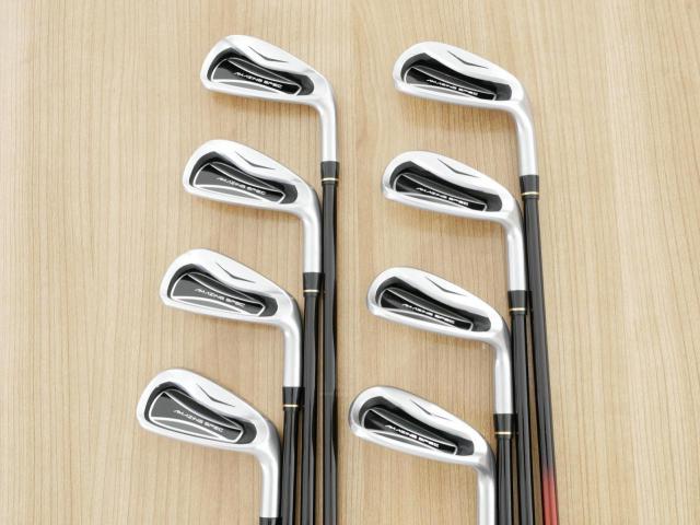 Iron set : Honma : ชุดเหล็ก Honma AMAZING Spec (หน้าเด้ง โกงองศาสุดๆ ไกลที่สุด) มีเหล็ก 6-11,Aw,Sw (8 ชิ้น ระยะเทียบเท่า 5-Pw,Aw,Sw) ก้านกราไฟต์ Flex R