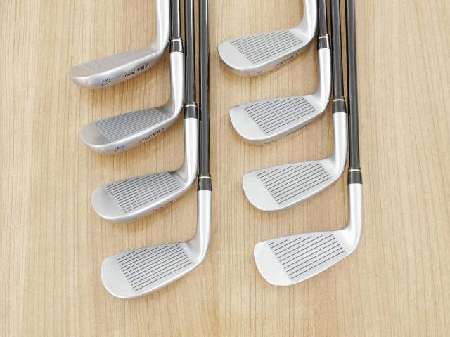 Iron set : Honma : ชุดเหล็ก Honma AMAZING Spec (หน้าเด้ง โกงองศาสุดๆ ไกลที่สุด) มีเหล็ก 6-11,Aw,Sw (8 ชิ้น ระยะเทียบเท่า 5-Pw,Aw,Sw) ก้านกราไฟต์ Flex R