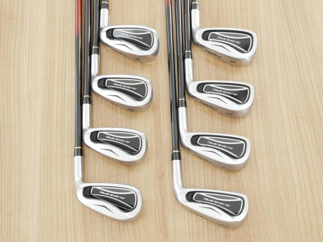 Iron set : Honma : ชุดเหล็ก Honma AMAZING Spec (หน้าเด้ง โกงองศาสุดๆ ไกลที่สุด) มีเหล็ก 6-11,Aw,Sw (8 ชิ้น ระยะเทียบเท่า 5-Pw,Aw,Sw) ก้านกราไฟต์ Flex R