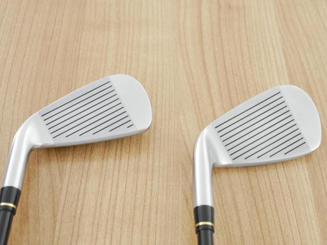 Iron set : Honma : ชุดเหล็ก Honma AMAZING Spec (หน้าเด้ง โกงองศาสุดๆ ไกลที่สุด) มีเหล็ก 6-11,Aw,Sw (8 ชิ้น ระยะเทียบเท่า 5-Pw,Aw,Sw) ก้านกราไฟต์ Flex R