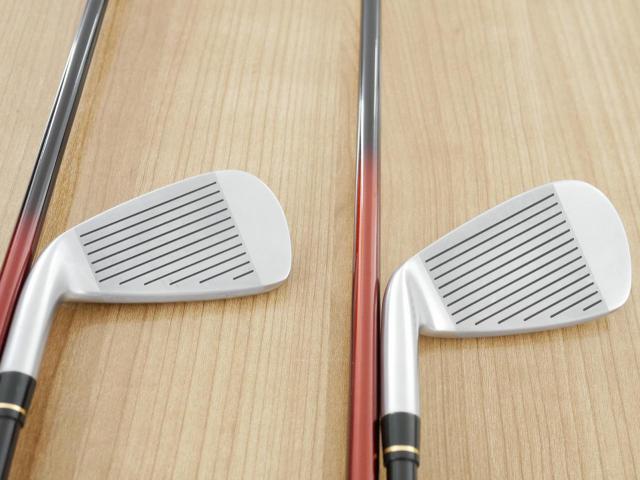 Iron set : Honma : ชุดเหล็ก Honma AMAZING Spec (หน้าเด้ง โกงองศาสุดๆ ไกลที่สุด) มีเหล็ก 6-11,Aw,Sw (8 ชิ้น ระยะเทียบเท่า 5-Pw,Aw,Sw) ก้านกราไฟต์ Flex R