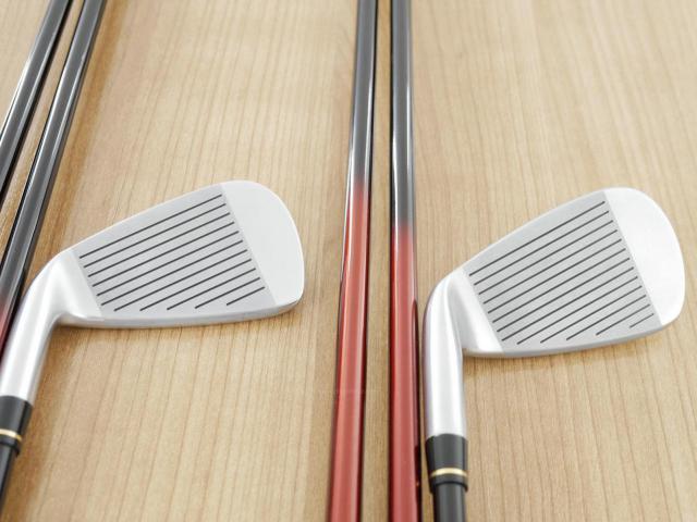 Iron set : Honma : ชุดเหล็ก Honma AMAZING Spec (หน้าเด้ง โกงองศาสุดๆ ไกลที่สุด) มีเหล็ก 6-11,Aw,Sw (8 ชิ้น ระยะเทียบเท่า 5-Pw,Aw,Sw) ก้านกราไฟต์ Flex R