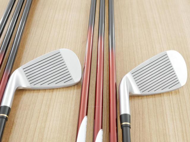Iron set : Honma : ชุดเหล็ก Honma AMAZING Spec (หน้าเด้ง โกงองศาสุดๆ ไกลที่สุด) มีเหล็ก 6-11,Aw,Sw (8 ชิ้น ระยะเทียบเท่า 5-Pw,Aw,Sw) ก้านกราไฟต์ Flex R