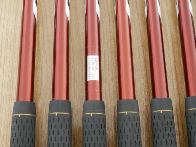 Iron set : Honma : ชุดเหล็ก Honma AMAZING Spec (หน้าเด้ง โกงองศาสุดๆ ไกลที่สุด) มีเหล็ก 6-11,Aw,Sw (8 ชิ้น ระยะเทียบเท่า 5-Pw,Aw,Sw) ก้านกราไฟต์ Flex R