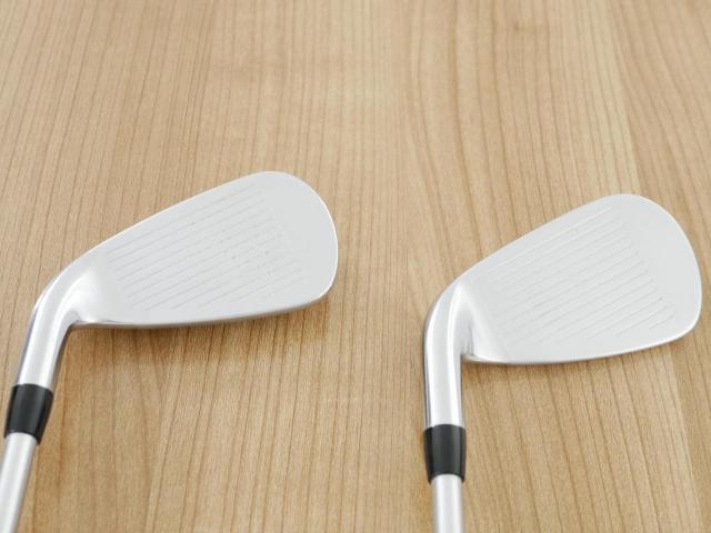 Iron set : Titleist : **มีตำหนิ** ชุดเหล็ก Titleist T400 (รุ่นล่าสุด ออกปี 2023 ตีง่ายที่สุด ไกลที่สุด) มีเหล็ก 5-Pw,43,49,55 (9 ชิ้น) ก้านกราไฟต์ Titleist 3D401 i50 Flex R