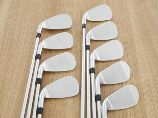 Iron set : Titleist : **มีตำหนิ** ชุดเหล็ก Titleist T400 (รุ่นล่าสุด ออกปี 2023 ตีง่ายที่สุด ไกลที่สุด) มีเหล็ก 5-Pw,43,49,55 (9 ชิ้น) ก้านกราไฟต์ Titleist 3D401 i50 Flex R