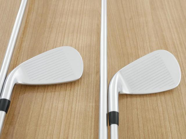 Iron set : Titleist : **มีตำหนิ** ชุดเหล็ก Titleist T400 (รุ่นล่าสุด ออกปี 2023 ตีง่ายที่สุด ไกลที่สุด) มีเหล็ก 5-Pw,43,49,55 (9 ชิ้น) ก้านกราไฟต์ Titleist 3D401 i50 Flex R