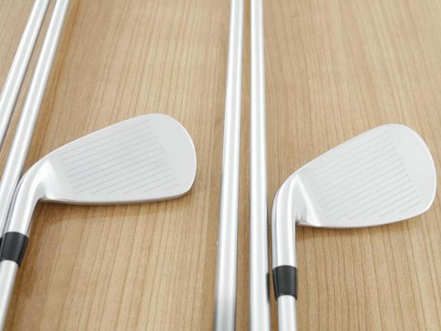 Iron set : Titleist : **มีตำหนิ** ชุดเหล็ก Titleist T400 (รุ่นล่าสุด ออกปี 2023 ตีง่ายที่สุด ไกลที่สุด) มีเหล็ก 5-Pw,43,49,55 (9 ชิ้น) ก้านกราไฟต์ Titleist 3D401 i50 Flex R