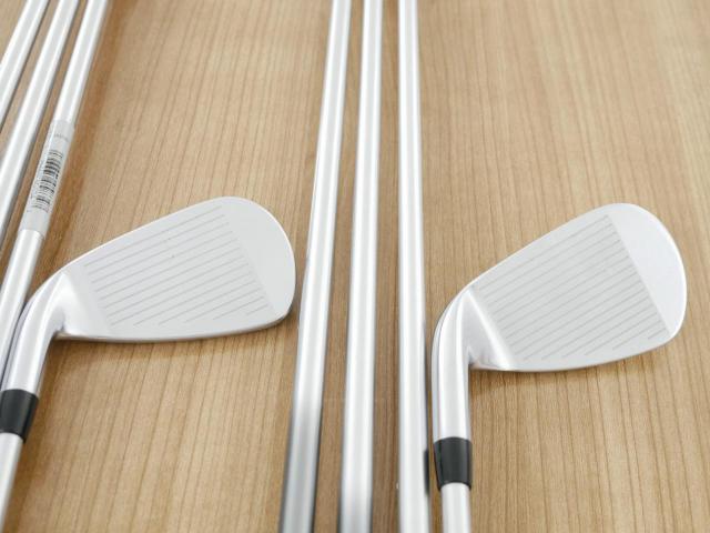 Iron set : Titleist : **มีตำหนิ** ชุดเหล็ก Titleist T400 (รุ่นล่าสุด ออกปี 2023 ตีง่ายที่สุด ไกลที่สุด) มีเหล็ก 5-Pw,43,49,55 (9 ชิ้น) ก้านกราไฟต์ Titleist 3D401 i50 Flex R