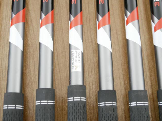 Iron set : Titleist : **มีตำหนิ** ชุดเหล็ก Titleist T400 (รุ่นล่าสุด ออกปี 2023 ตีง่ายที่สุด ไกลที่สุด) มีเหล็ก 5-Pw,43,49,55 (9 ชิ้น) ก้านกราไฟต์ Titleist 3D401 i50 Flex R