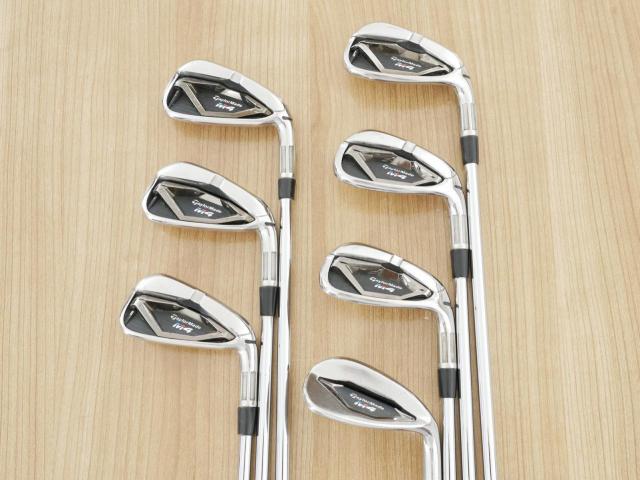 Iron set : Taylormade : ชุดเหล็ก Taylormade M4 (รุ่นปี 2018 Japan Spec) มีเหล็ก 5-Pw,Sw (7 ชิ้น) ก้านเหล็ก Dynamic Gold PRO R300