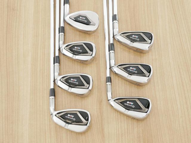 Iron set : Taylormade : ชุดเหล็ก Taylormade M4 (รุ่นปี 2018 Japan Spec) มีเหล็ก 5-Pw,Sw (7 ชิ้น) ก้านเหล็ก Dynamic Gold PRO R300