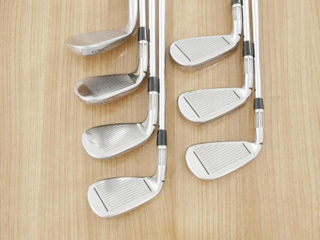 Iron set : Taylormade : ชุดเหล็ก Taylormade M4 (รุ่นปี 2018 Japan Spec) มีเหล็ก 5-Pw,Sw (7 ชิ้น) ก้านเหล็ก Dynamic Gold PRO R300