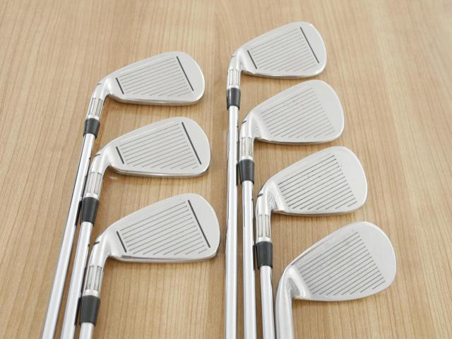 Iron set : Taylormade : ชุดเหล็ก Taylormade M4 (รุ่นปี 2018 Japan Spec) มีเหล็ก 5-Pw,Sw (7 ชิ้น) ก้านเหล็ก Dynamic Gold PRO R300