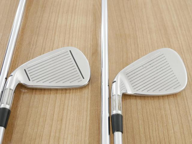 Iron set : Taylormade : ชุดเหล็ก Taylormade M4 (รุ่นปี 2018 Japan Spec) มีเหล็ก 5-Pw,Sw (7 ชิ้น) ก้านเหล็ก Dynamic Gold PRO R300