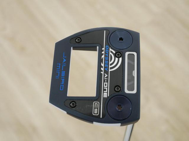 Putter : All : พัตเตอร์ Odyssey Ai-ONE Jailbird Mini CS (ออกปี 2024) ยาว 34 นิ้ว