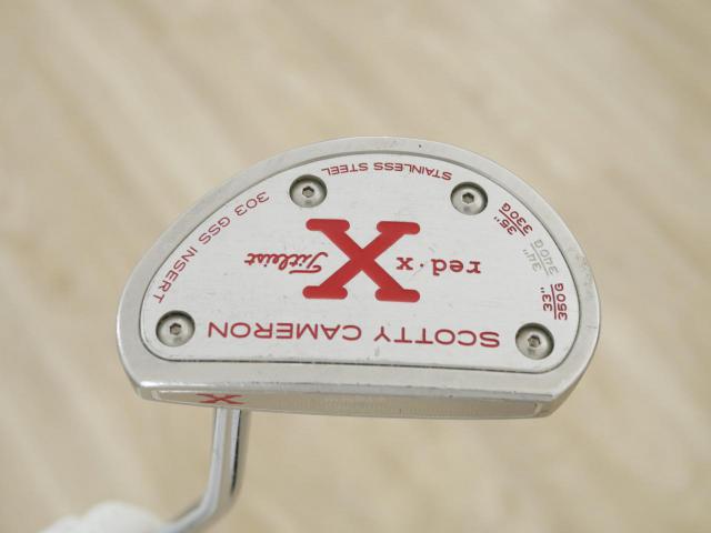 Putter : All : พัตเตอร์ Scotty Camaron Red X (Mallet) ยาว 34 นิ้ว