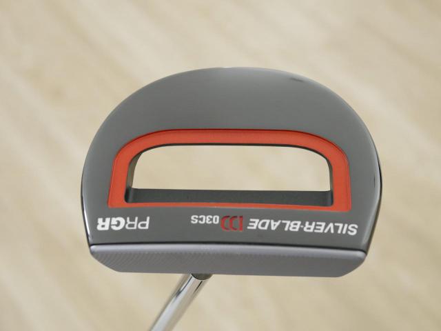 Putter : All : พัตเตอร์ PRGR Silver-Blade DD 03CS (Mallet) ยาว 34 นิ้ว