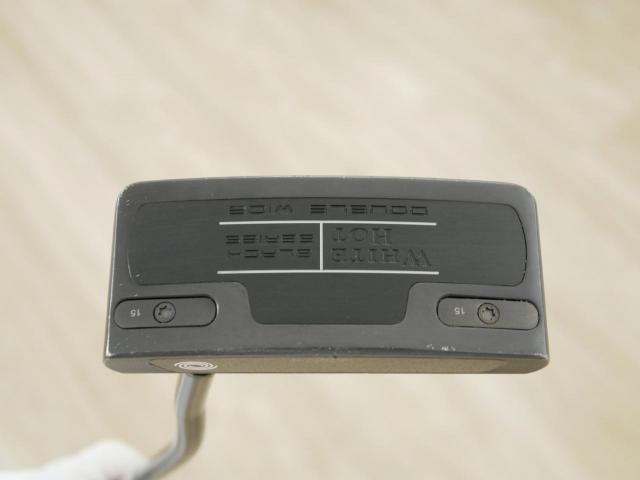Putter : All : พัตเตอร์ Odyssey White Hot Black DOUBLE WIDE (ออกปี 2024) ก้าน Stroke LAB 70 ยาว 34 นิ้ว
