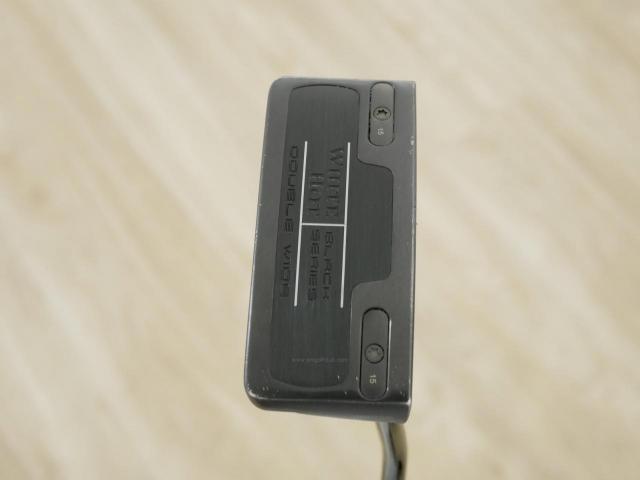 Putter : All : พัตเตอร์ Odyssey White Hot Black DOUBLE WIDE (ออกปี 2024) ก้าน Stroke LAB 70 ยาว 34 นิ้ว