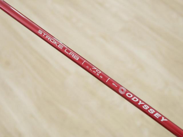 Putter : All : พัตเตอร์ Odyssey White Hot Black DOUBLE WIDE (ออกปี 2024) ก้าน Stroke LAB 70 ยาว 34 นิ้ว