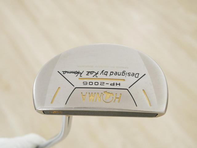 Putter : All : พัตเตอร์ Honma HP-2006 (Mallet) ยาว 34 นิ้ว