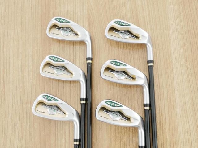 Iron set : Honma : ชุดเหล็ก Honma Beres IE-01 (เหมาะกับซีเนียร์) มีเหล็ก 5-10 (6 ชิ้น) ก้าน ARMRQ 6 (45) Flex R (2 ดาว)