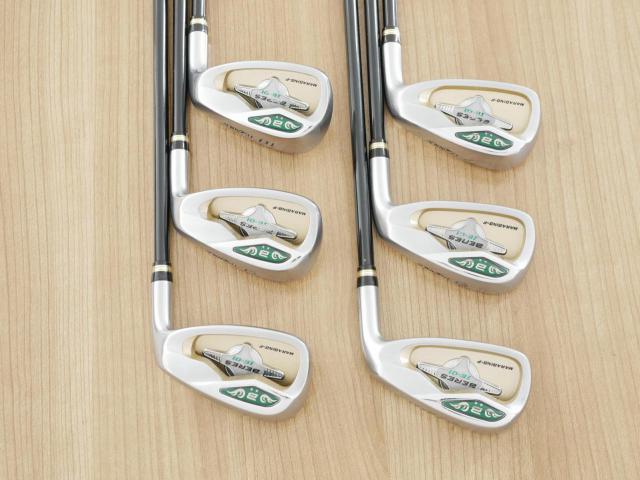 Iron set : Honma : ชุดเหล็ก Honma Beres IE-01 (เหมาะกับซีเนียร์) มีเหล็ก 5-10 (6 ชิ้น) ก้าน ARMRQ 6 (45) Flex R (2 ดาว)