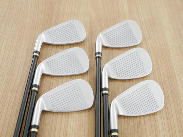Iron set : Honma : ชุดเหล็ก Honma Beres IE-01 (เหมาะกับซีเนียร์) มีเหล็ก 5-10 (6 ชิ้น) ก้าน ARMRQ 6 (45) Flex R (2 ดาว)
