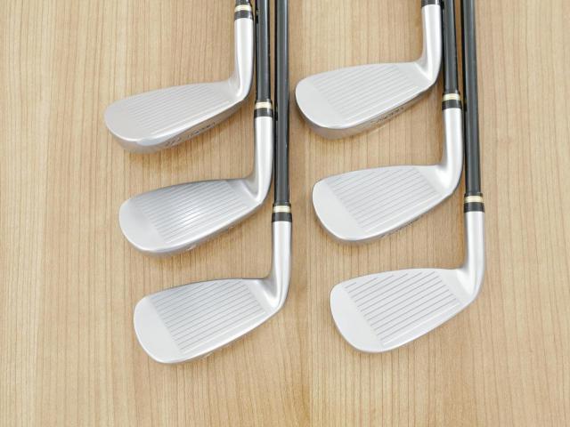 Iron set : Honma : ชุดเหล็ก Honma Beres IE-01 (เหมาะกับซีเนียร์) มีเหล็ก 5-10 (6 ชิ้น) ก้าน ARMRQ 6 (45) Flex R (2 ดาว)